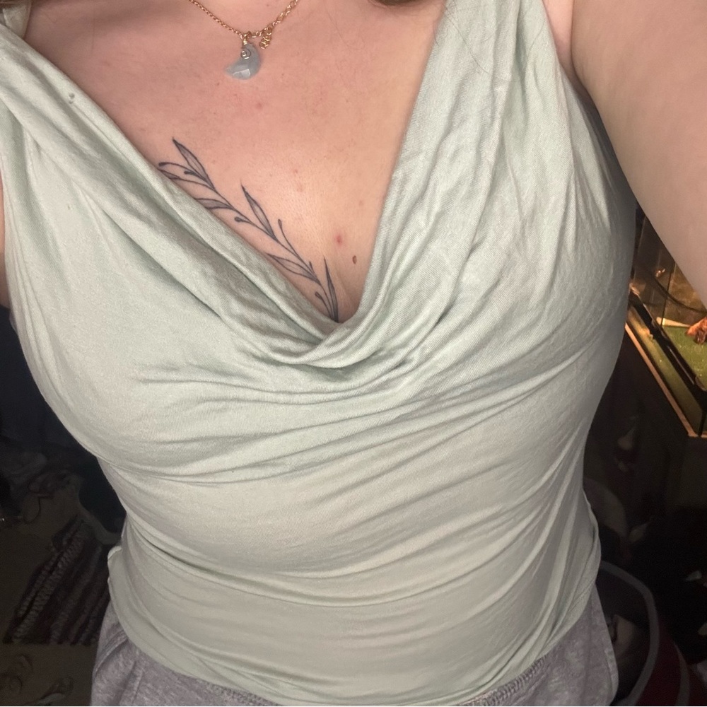Cowl Women's Top